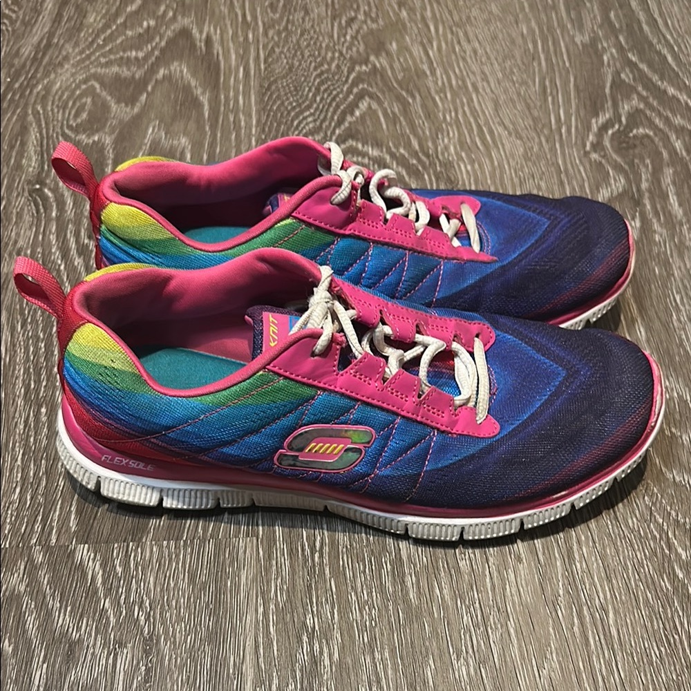 Skechers Women's Multicolor Athletic Shoes